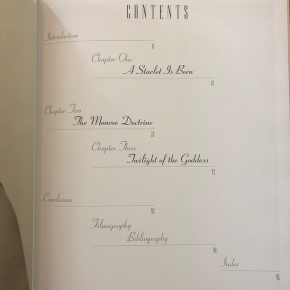 Marilyn Monroe A Life Of Pictures Coffee Table Hardcover Book Illustrated - Picture 2 of 9